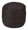 The Lillian Ottoman Black  Era and Style Inspired Home Decor 1