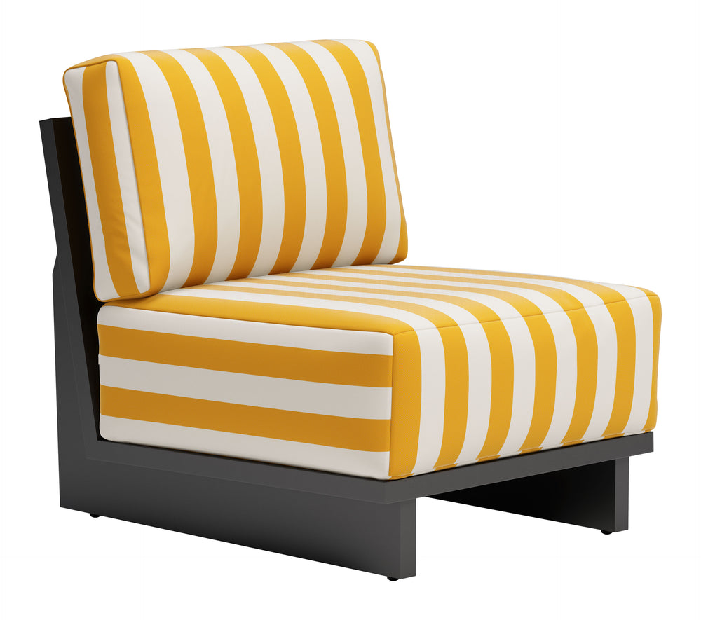 The Shoreline Accent Chair Yellow  Era and Style Inspired Home Decor 1