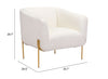 The Micaela Armchair Ivory  Era and Style Inspired Home Decor 1