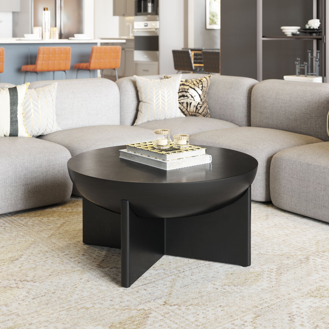 The Tume Coffee Table Black  Era and Style Inspired Home Decor 1