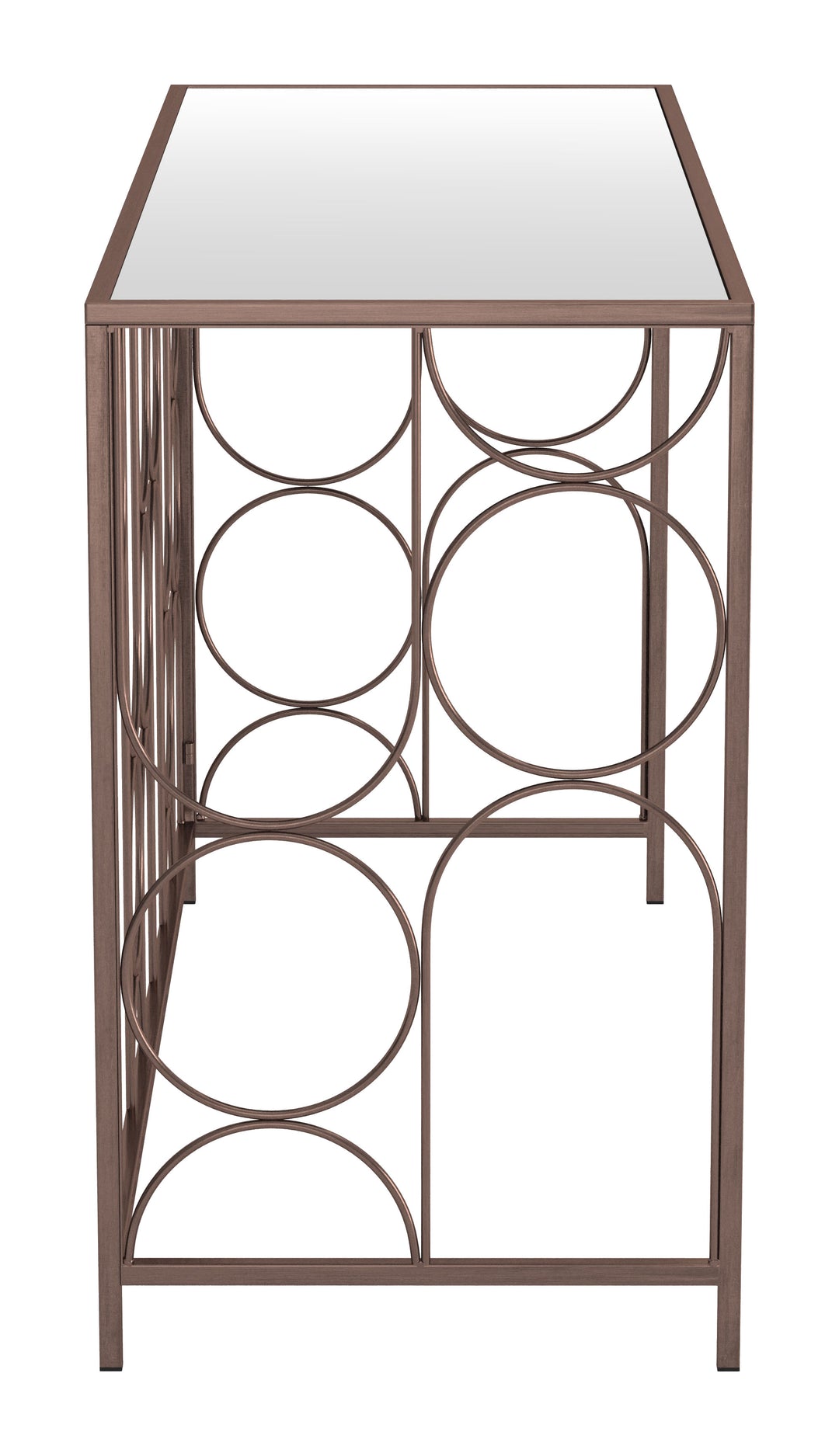 The Convale Console Table Bronze  Era and Style Inspired Home Decor 1