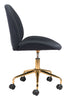 The Miles Office Chair Black  Era and Style Inspired Home Decor 1