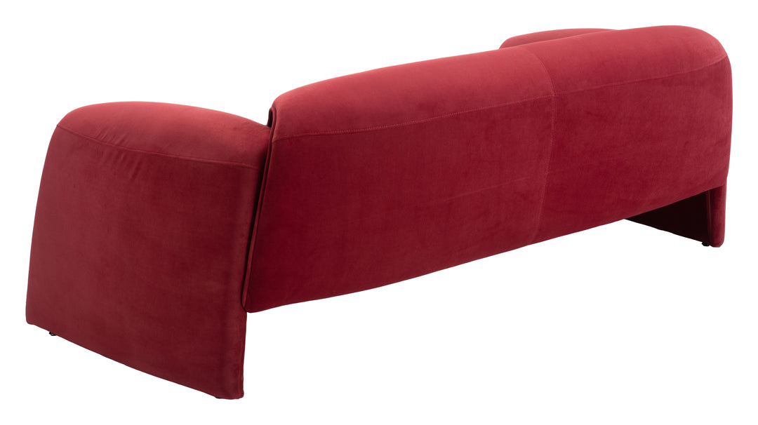 The Horten Sofa Red  Era and Style Inspired Home Decor 1