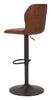 The Vital Barstool Vintage Brown & Dark Bronze  Era and Style Inspired Home Decor 1