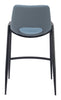 The Desi Counter Stool (Set of 2) Azure Gray  Era and Style Inspired Home Decor 1