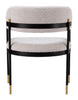 The Zadar Dining Chair Misty Gray  Era and Style Inspired Home Decor 1