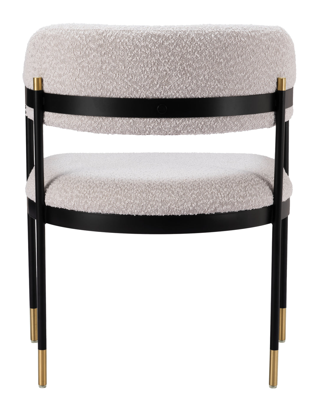 The Zadar Dining Chair Misty Gray  Era and Style Inspired Home Decor 1