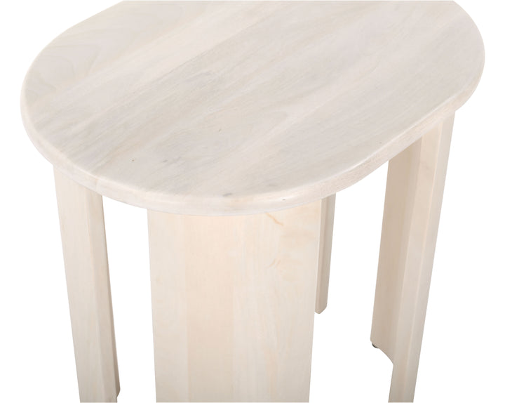 The Risan Side Table Natural  Era and Style Inspired Home Decor 1