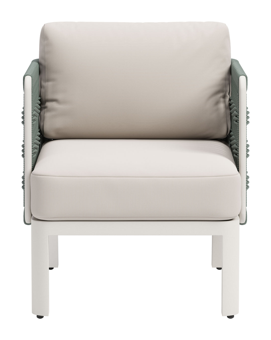 The Bridgehampton Armchair White  Era and Style Inspired Home Decor 1