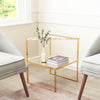 The Planes Side Table Gold  Era and Style Inspired Home Decor 1