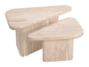 The Navidic Coffee Table Set (2-Piece) Natural  Era and Style Inspired Home Decor 1