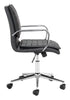 The Partner Office Chair Black  Era and Style Inspired Home Decor 1