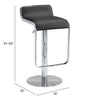 The Equino Barstool Black  Era and Style Inspired Home Decor 1