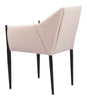 The Andover Dining Chair (Set of 2) Beige  Era and Style Inspired Home Decor 1