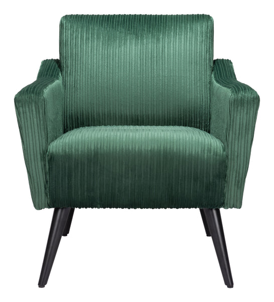 The Bastille Accent Chair Green