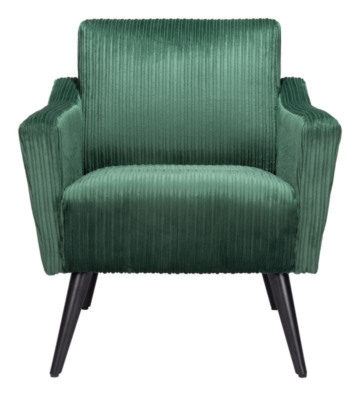 The Bastille Accent Chair Green