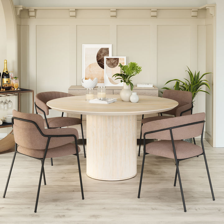 The Izola Dining Table Natural  Era and Style Inspired Home Decor 1