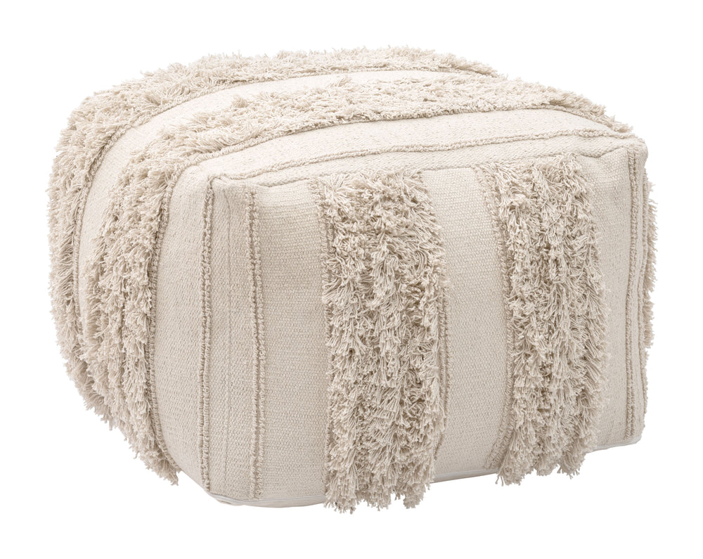 The Peru Ottoman Beige  Era and Style Inspired Home Decor 1