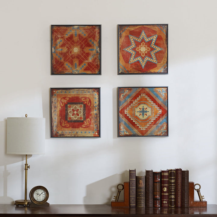 Moroccan Framed Art Set