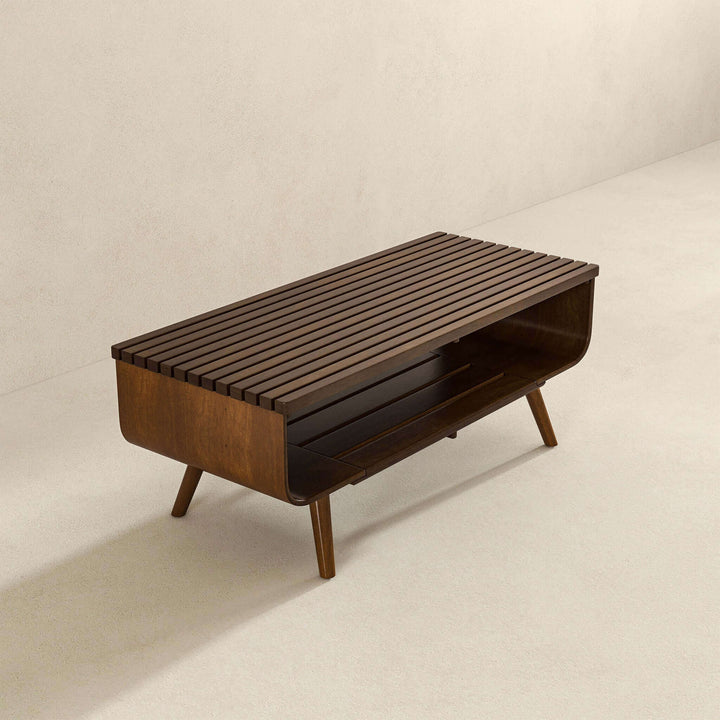 The Alice Coffee Table Walnut Era and Style Inspired Home Décor 6