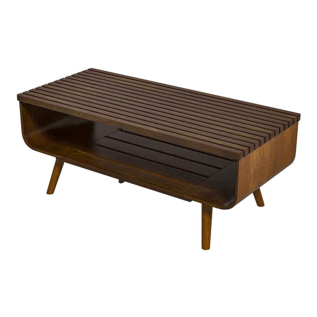 The Alice Coffee Table Walnut Era and Style Inspired Home Décor 2