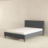 The Graceville King Fabric Platform Bed Era and Style Inspired Home Décor 6