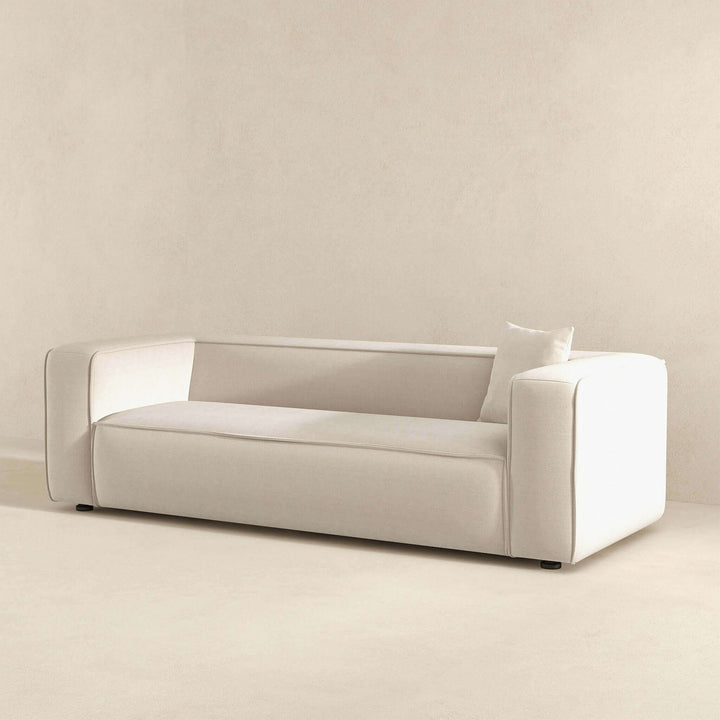 The Marshall Modern Cream Boucle Sofa Era and Style Inspired Home Décor 3