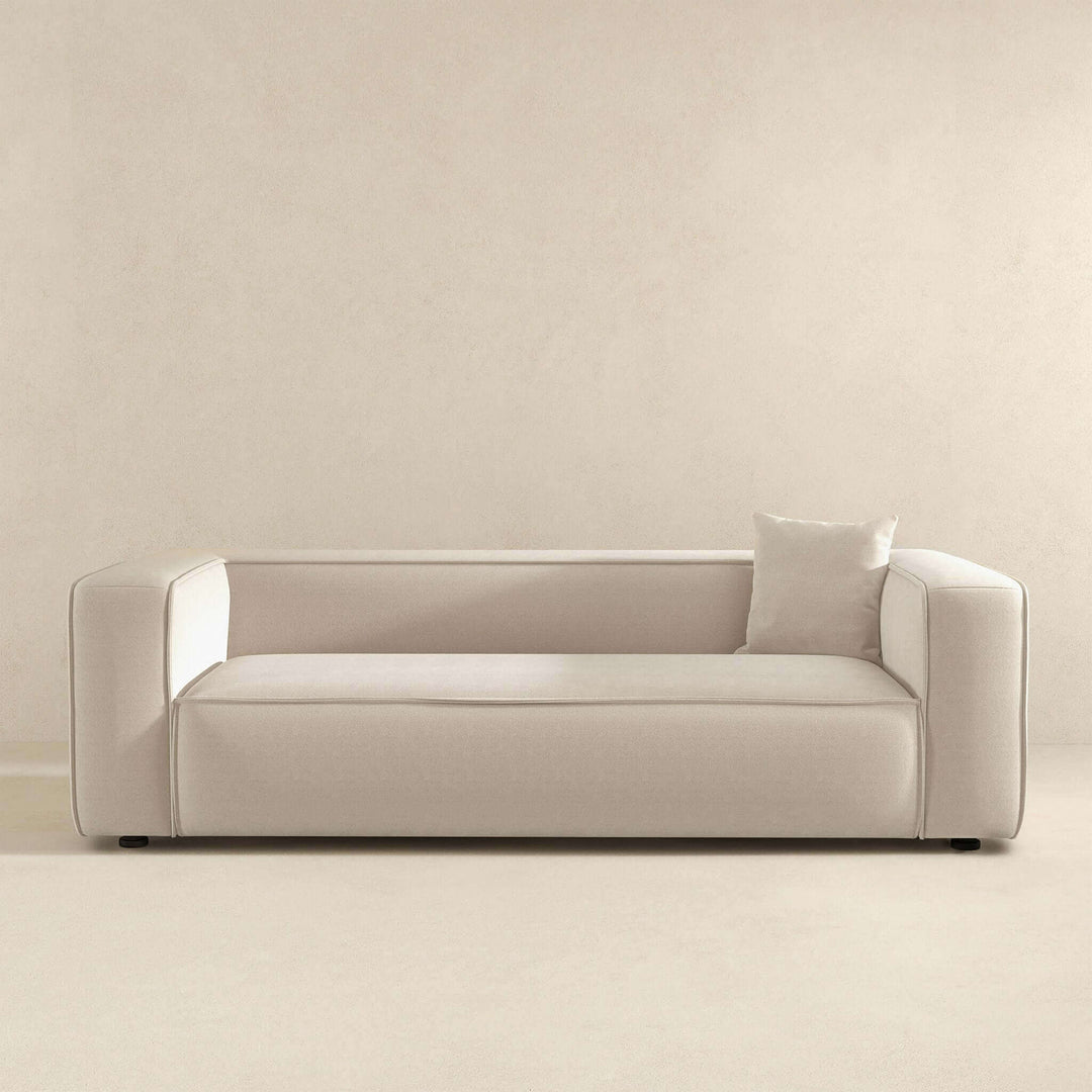 The Marshall Modern Cream Boucle Sofa Era and Style Inspired Home Décor 5