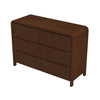 The Lionel Mid Century Modern Solid Wood 6-Drawer Dresser Era and Style Inspired Home Décor 7