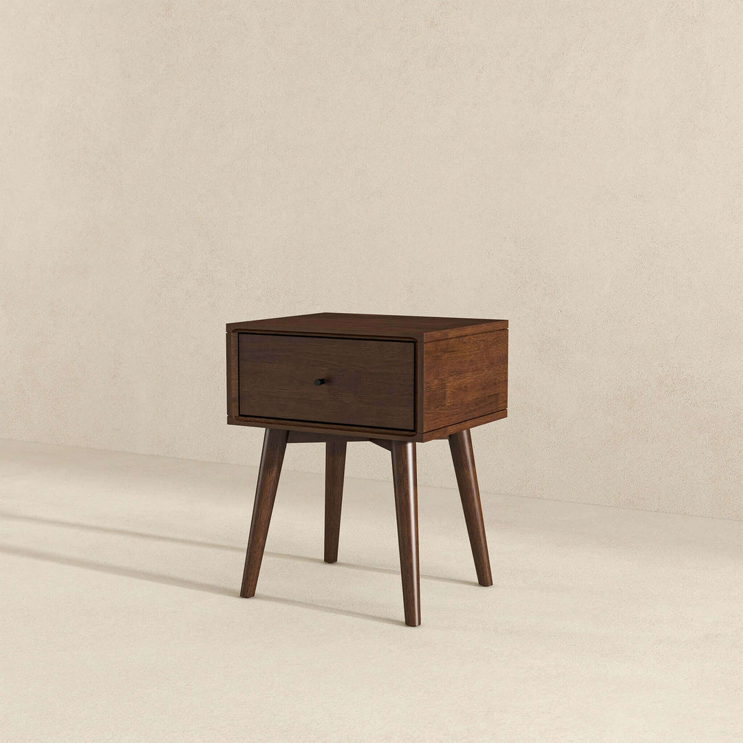 The Avery Solid Wood Night Stand 1 Drawer Era and Style Inspired Home Décor 5