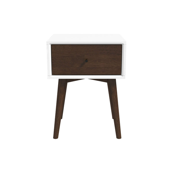 The Avery Solid Wood Night Stand 1 Drawer Era and Style Inspired Home Décor 7