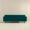 The Casey Mid Century Modern Teal Velvet Sofa Era and Style Inspired Home Décor 5