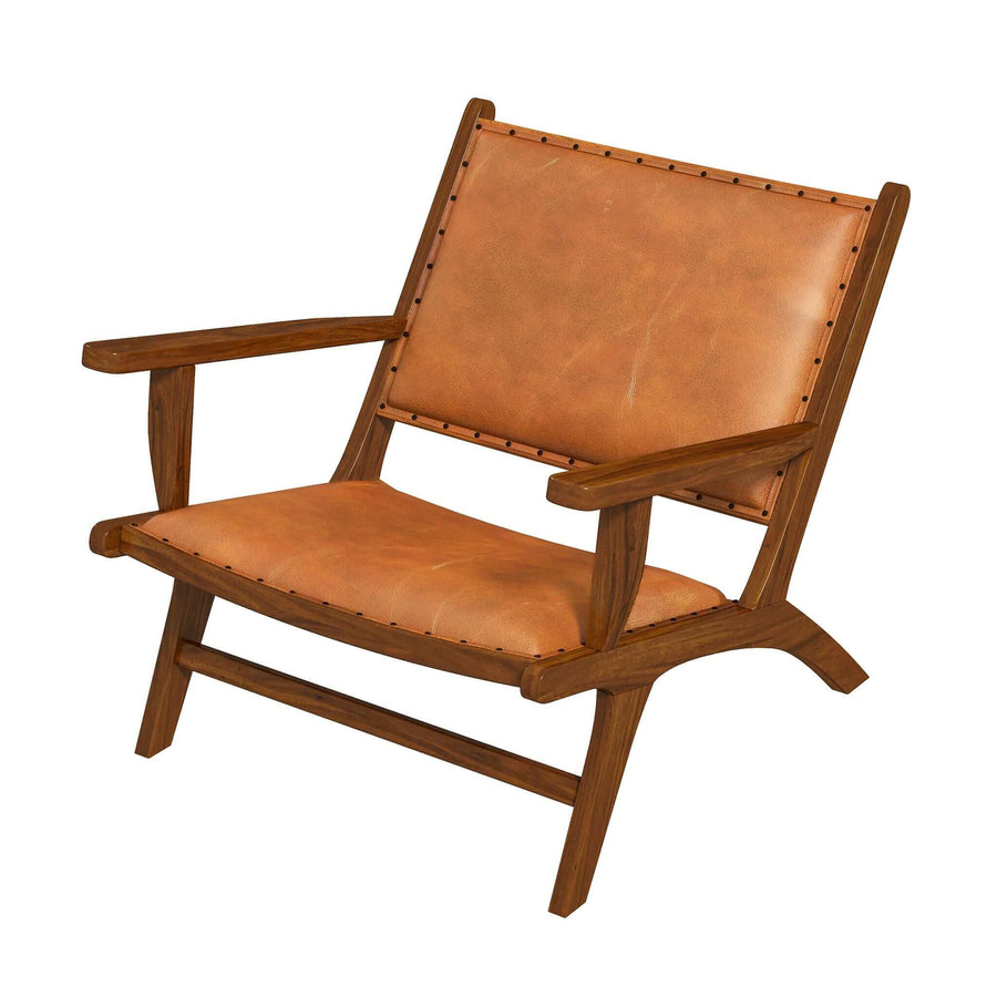 The Daniel Leather Arm Chair Era and Style Inspired Home Décor 1