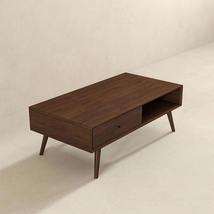 The Caroline Walnut Coffee Table Era and Style Inspired Home Décor 7