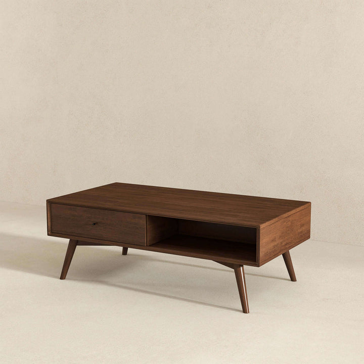 The Caroline Walnut Coffee Table Era and Style Inspired Home Décor 5