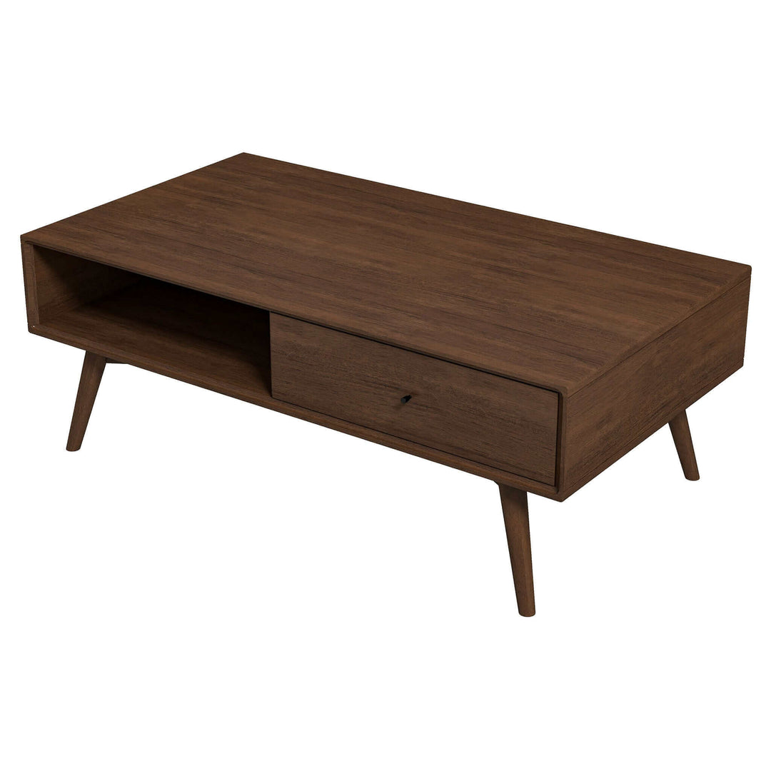 The Caroline Walnut Coffee Table Era and Style Inspired Home Décor 2