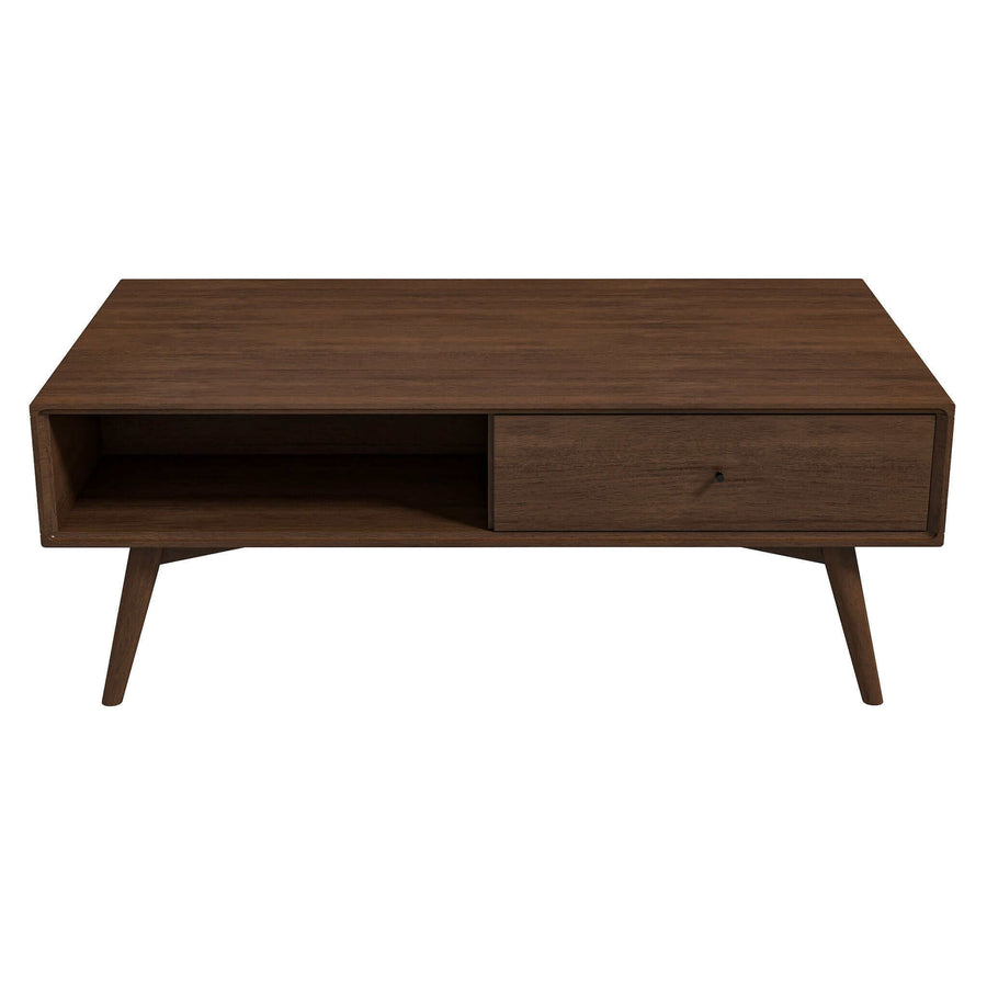 The Caroline Walnut Coffee Table Era and Style Inspired Home Décor 1