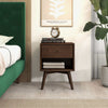 The Caroline Mid Century Modern Style Night Stand 1-Drawer Era and Style Inspired Home Décor 1