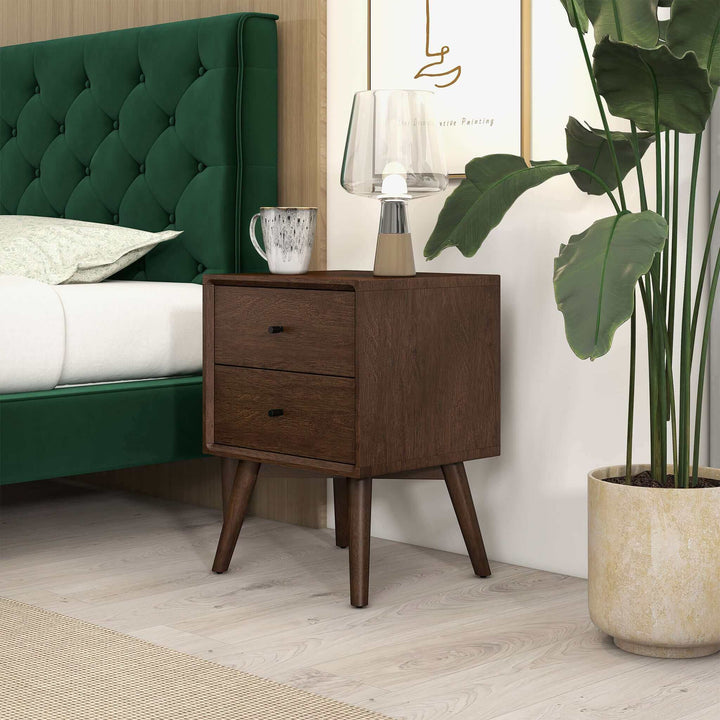 The Caroline Night Stand 2-Drawer Era and Style Inspired Home Décor 4