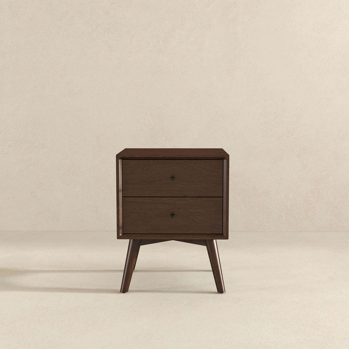 The Alexa Mid Century Modern Style Night Stand 2-Drawer Era and Style Inspired Home Décor 7