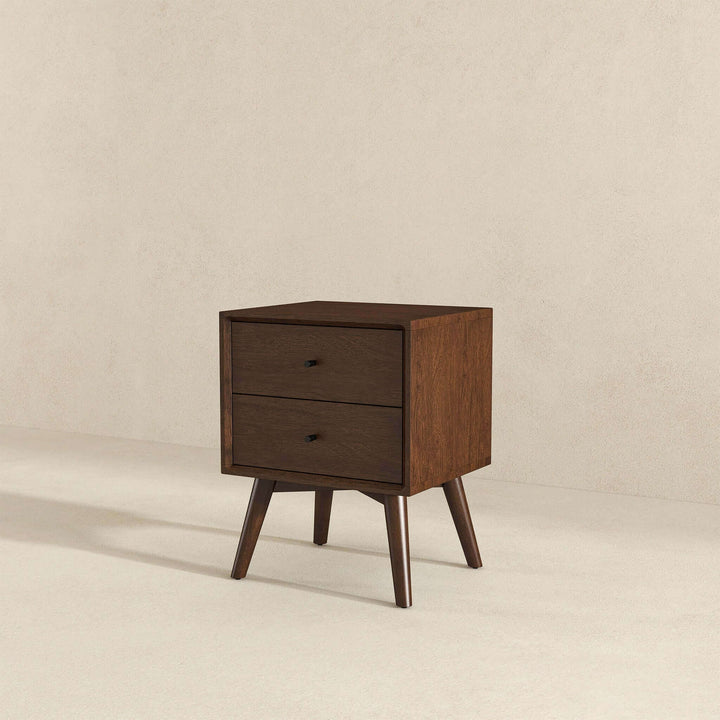 The Alexa Mid Century Modern Style Night Stand 2-Drawer Era and Style Inspired Home Décor 6