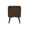 The Caroline Night Stand 2-Drawer Era and Style Inspired Home Décor 1