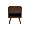 The Caroline Mid Century Modern Style Night Stand 1-Drawer Era and Style Inspired Home Décor 7