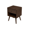 The Caroline Mid Century Modern Style Night Stand 1-Drawer Era and Style Inspired Home Décor 6