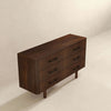 The Logan Mid Century Modern Walnut Dresser With 6 Drawers Era and Style Inspired Home Décor 3