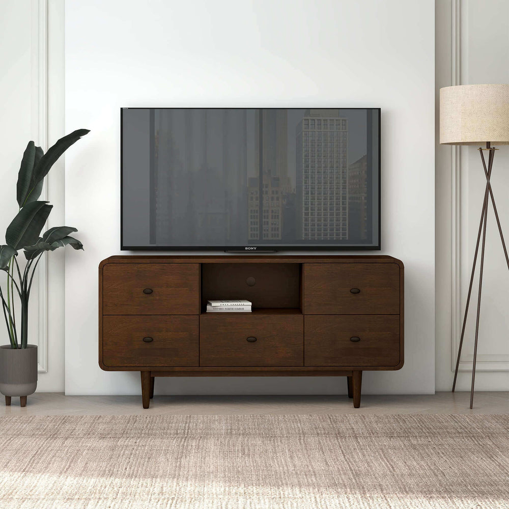 The Alexa Mid Century Modern Style TV Stand Era and Style Inspired Home Décor 4