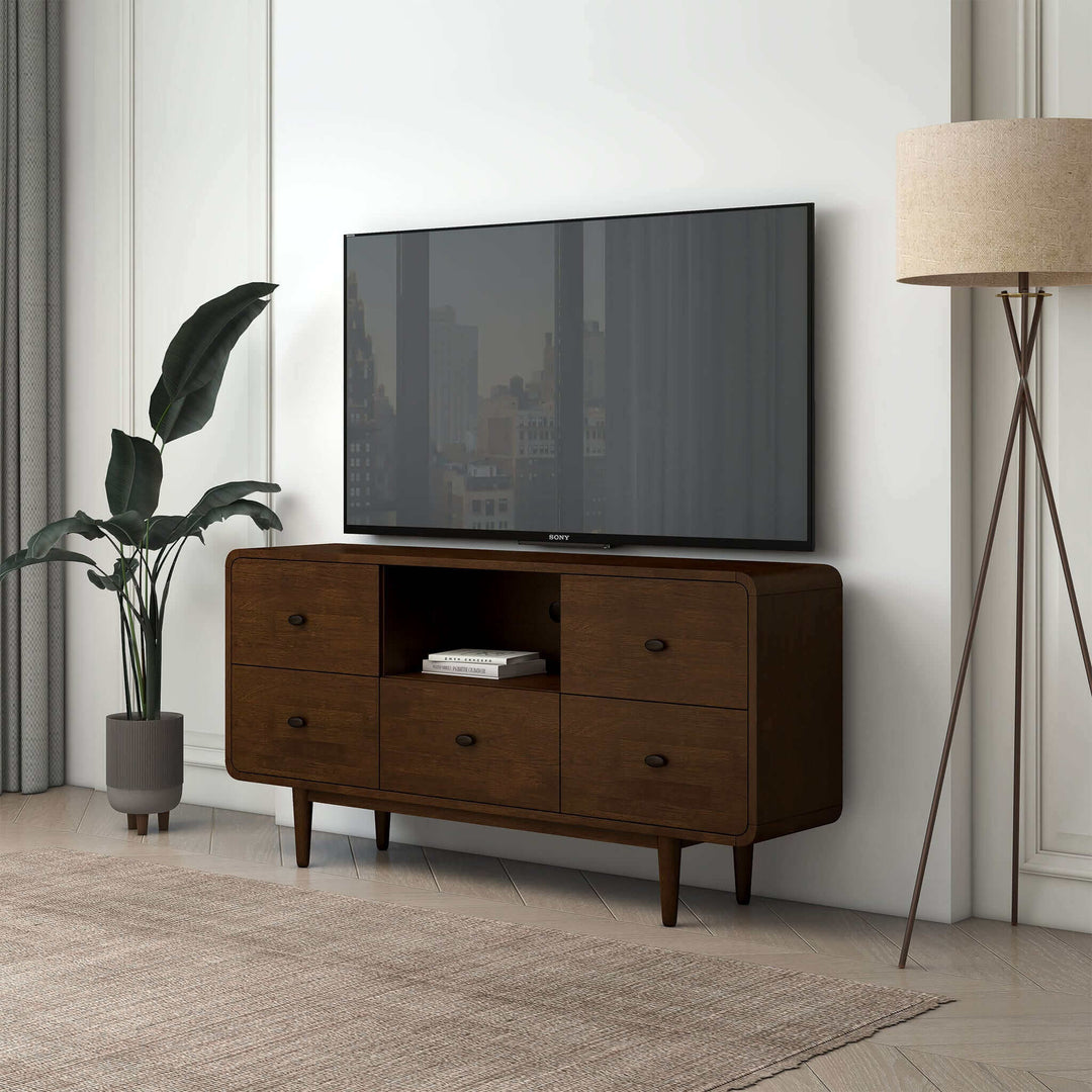 The Alexa Mid Century Modern Style TV Stand Era and Style Inspired Home Décor 3