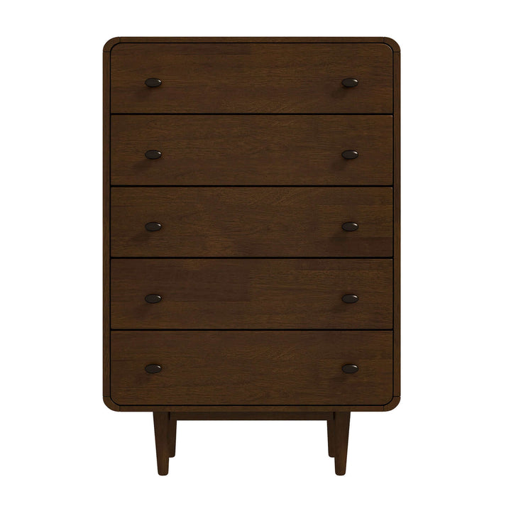 The Alexa Mid Century Modern Dresser 5 Drawer Era and Style Inspired Home Décor 7