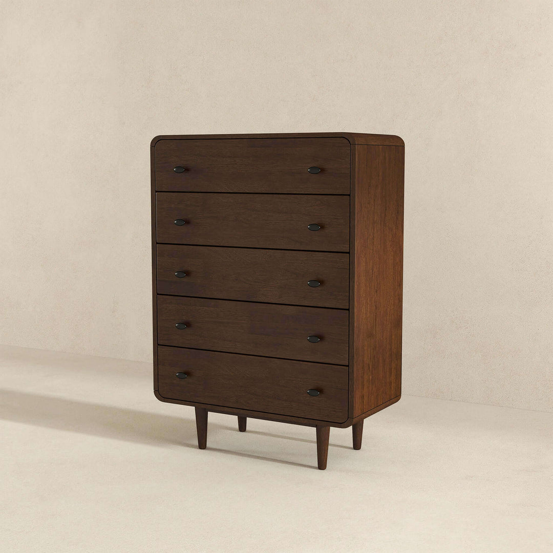 The Alexa Mid Century Modern Dresser 5 Drawer Era and Style Inspired Home Décor 5