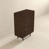 The Alexa Mid Century Modern Dresser 5 Drawer Era and Style Inspired Home Décor 4